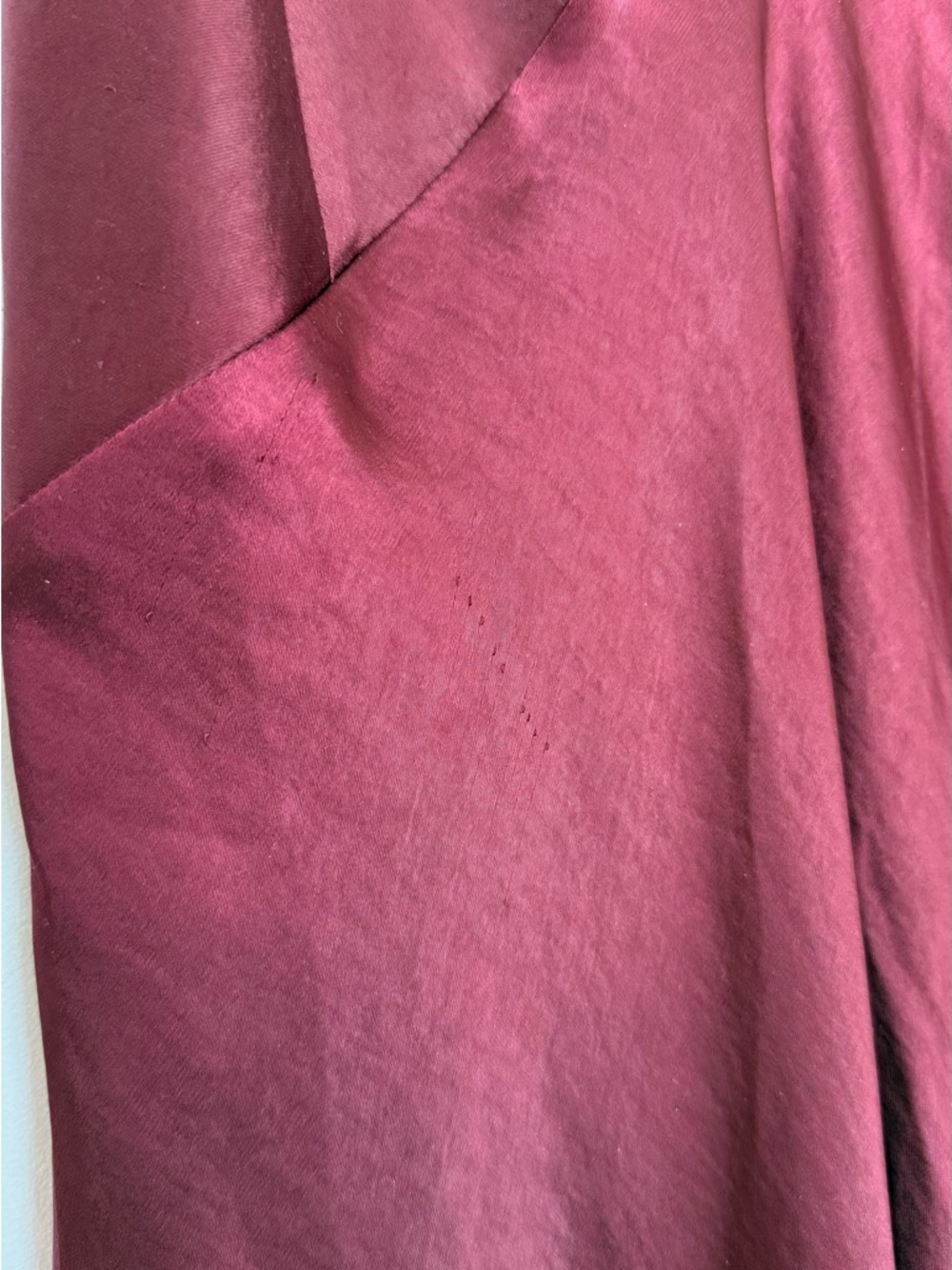 Park & Fifth Burgundy Slip Maxi Dress - Picture 6 of 13
